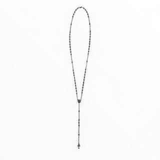 Rosary Bead Chain Necklace - Chrome Hearts - NECKLACE | REMAINDED