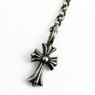 Rosary Bead Chain Necklace - Chrome Hearts - NECKLACE | REMAINDED