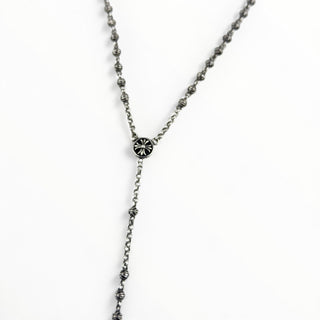 Rosary Bead Chain Necklace - Chrome Hearts - NECKLACE | REMAINDED