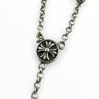 Rosary Bead Chain Necklace - Chrome Hearts - NECKLACE | REMAINDED