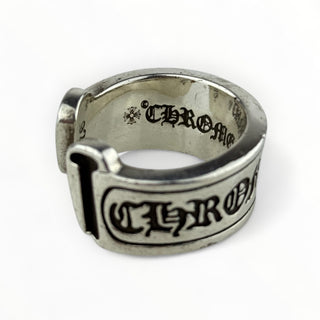 Scroll Label ring - Chrome Hearts - RING | REMAINDED