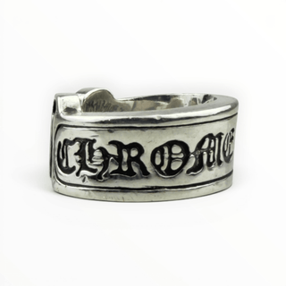 Scroll Label ring - Chrome Hearts - RING | REMAINDED