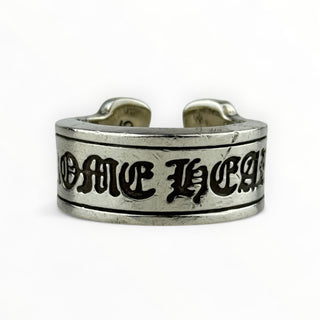 Scroll Label ring - Chrome Hearts - RING | REMAINDED
