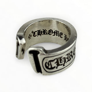 Scroll Label ring - Chrome Hearts - RING | REMAINDED