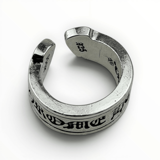 Scroll Label ring - Chrome Hearts - RING | REMAINDED