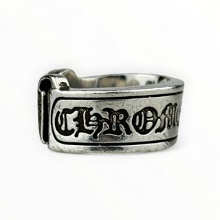 Scroll Label ring - Chrome Hearts - RING | REMAINDED