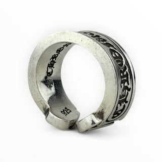 Scroll Label ring - Chrome Hearts - RING | REMAINDED