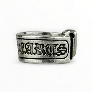 Scroll Label ring - Chrome Hearts - RING | REMAINDED