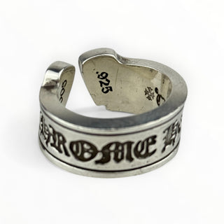 Scroll Label ring - Chrome Hearts - RING | REMAINDED