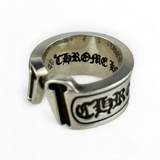 Scroll Label ring - Chrome Hearts - RING | REMAINDED