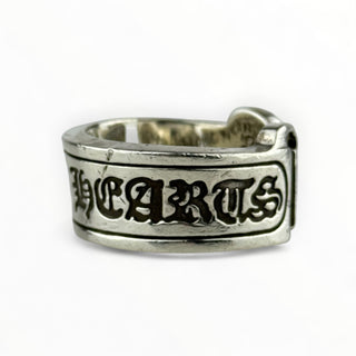 Scroll Label ring - Chrome Hearts - RING | REMAINDED
