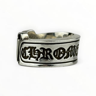 Scroll Label ring - Chrome Hearts - RING | REMAINDED