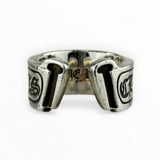Scroll Label ring - Chrome Hearts - RING | REMAINDED