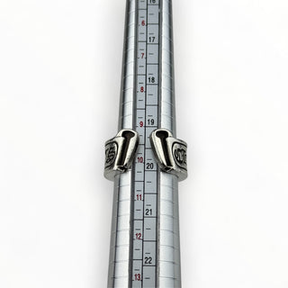 Scroll Label ring - Chrome Hearts - RING | REMAINDED
