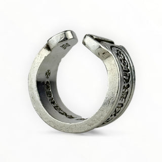Scroll Label ring - Chrome Hearts - RING | REMAINDED