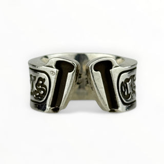 Scroll Label ring - Chrome Hearts - RING | REMAINDED