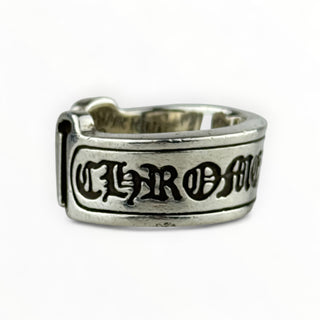 Scroll Label ring - Chrome Hearts - RING | REMAINDED