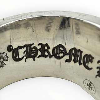 Scroll Label ring - Chrome Hearts - RING | REMAINDED