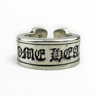 Scroll Label ring - Chrome Hearts - RING | REMAINDED