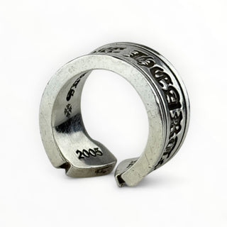 Scroll Label ring - Chrome Hearts - RING | REMAINDED