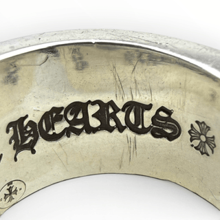 Scroll Label ring - Chrome Hearts - RING | REMAINDED