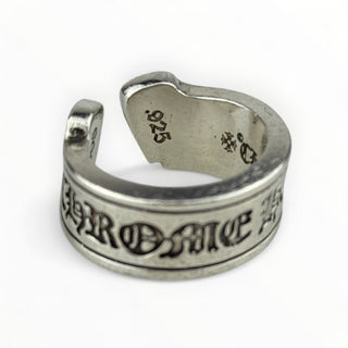 Scroll Label ring - Chrome Hearts - RING | REMAINDED