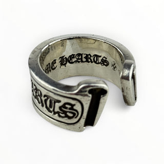 Scroll Label ring - Chrome Hearts - RING | REMAINDED