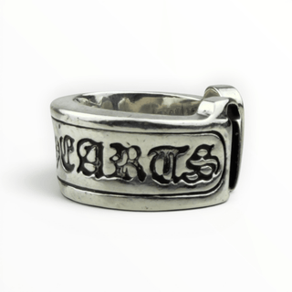 Scroll Label ring - Chrome Hearts - RING | REMAINDED