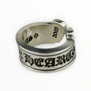 Scroll Label ring - Chrome Hearts - RING | REMAINDED
