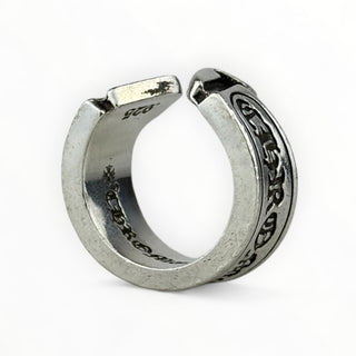 Scroll Label ring - Chrome Hearts - RING | REMAINDED