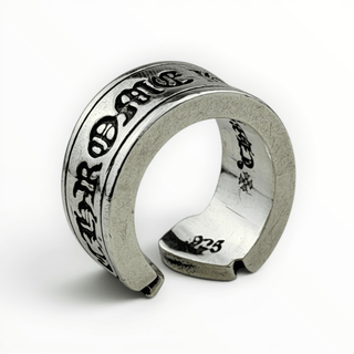 Scroll Label ring - Chrome Hearts - RING | REMAINDED