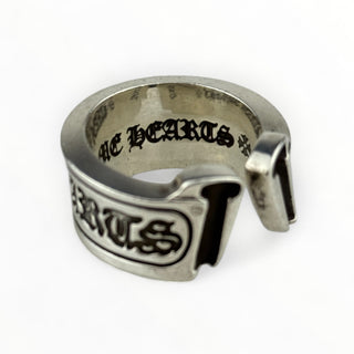 Scroll Label ring - Chrome Hearts - RING | REMAINDED