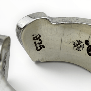 Scroll Label ring - Chrome Hearts - RING | REMAINDED