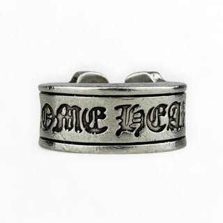 Scroll Label ring - Chrome Hearts - RING | REMAINDED