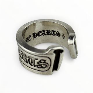 Scroll Label ring - Chrome Hearts - RING | REMAINDED