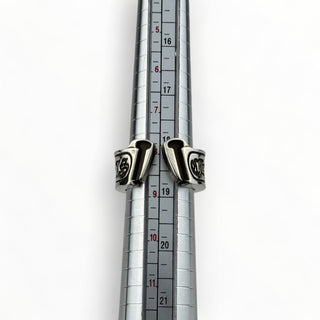 Scroll Label ring - Chrome Hearts - RING | REMAINDED