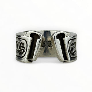 Scroll Label ring - Chrome Hearts - RING | REMAINDED