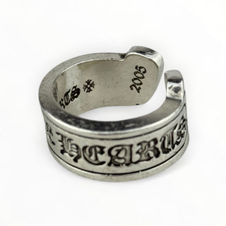 Scroll Label ring - Chrome Hearts - RING | REMAINDED