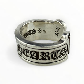 Scroll Label ring - Chrome Hearts - RING | REMAINDED