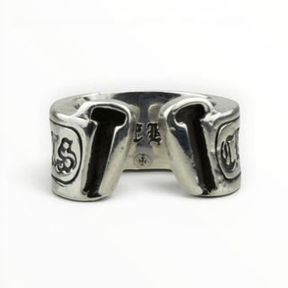 Scroll Label ring - Chrome Hearts - RING | REMAINDED