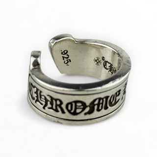 Scroll Label ring - Chrome Hearts - RING | REMAINDED