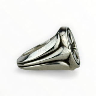 Seal Stamp CH Plus Ring - Chrome Hearts - RING | REMAINDED