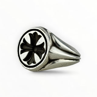 Seal Stamp CH Plus Ring - Chrome Hearts - RING | REMAINDED