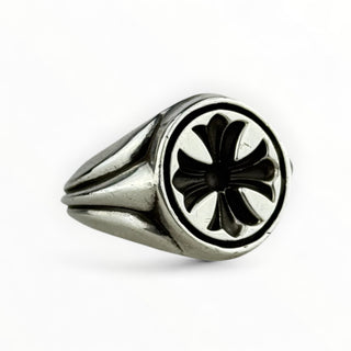 Seal Stamp CH Plus Ring - Chrome Hearts - RING | REMAINDED