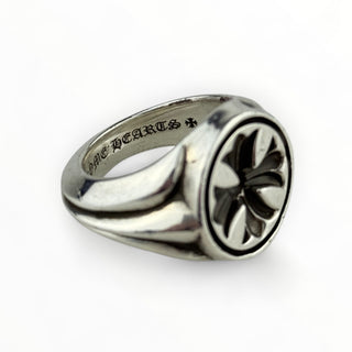 Seal Stamp CH Plus Ring - Chrome Hearts - RING | REMAINDED