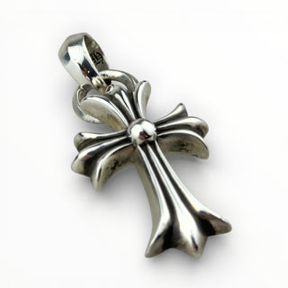 Small Cross with Bale Pendant - Chrome Hearts - PENDANT | REMAINDED
