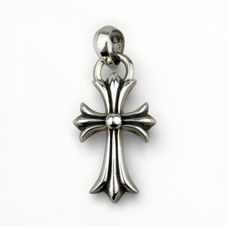 Small Cross with Bale Pendant - Chrome Hearts - PENDANT | REMAINDED