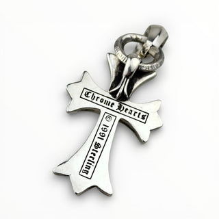 Small Cross with Bale Pendant - Chrome Hearts - PENDANT | REMAINDED