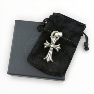 Small Cross with Bale Pendant - Chrome Hearts - PENDANT | REMAINDED