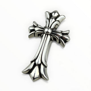 Small Double Cross Pendant - Chrome Hearts - PENDANT | REMAINDED